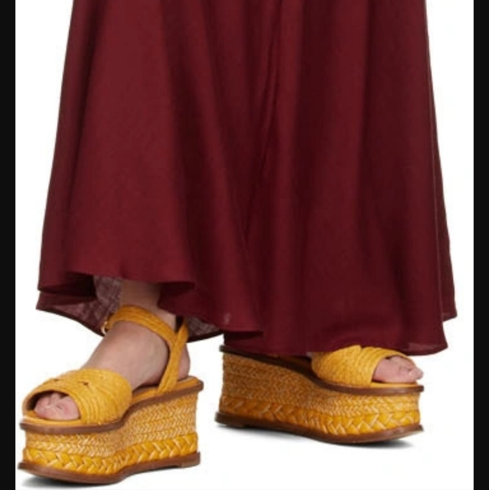 Gabriela Hearst X Clergerie Hester Sandals